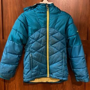 Girl’s Columbia Omniheat Winter Jacket Size XS